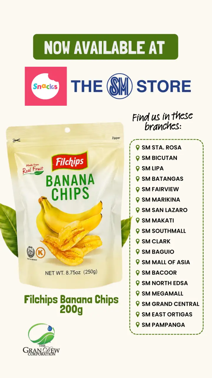 FilChips SM Snack Exchange All Branches